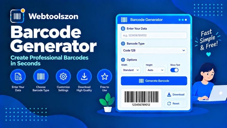 Barcode Generator — free online tool
