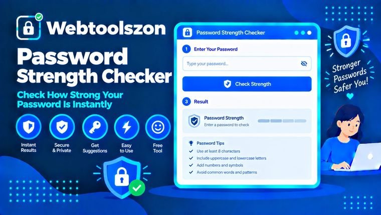 Password Strength Checker — Test Password Security
