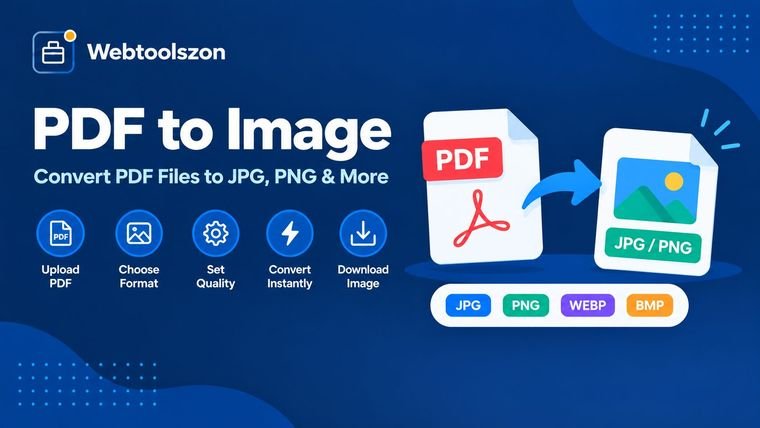 PDF to Image Converter — free online PDF to JPG/PNG tool