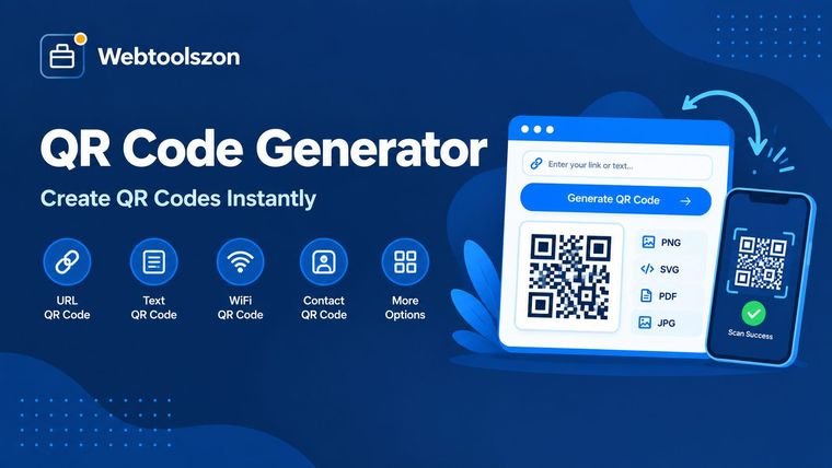 QR Code Generator — free online QR code maker