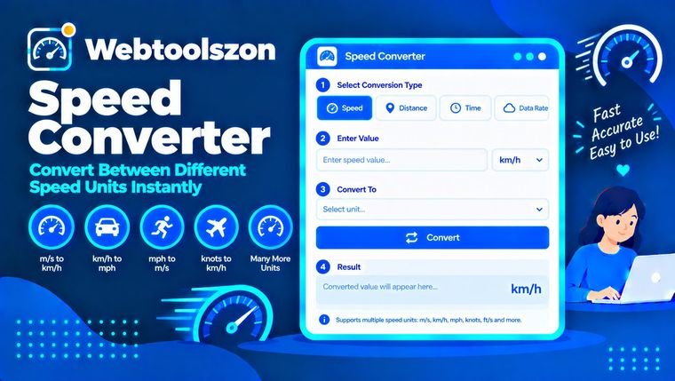 Speed Converter — km/h, mph, m/s & Knots