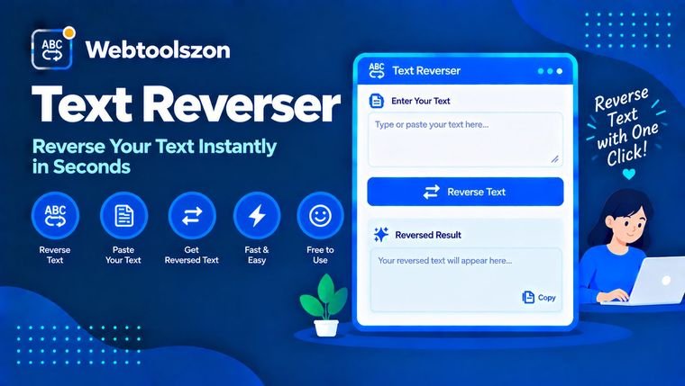 Text Reverser — Reverse Text, Words or Sentences Online