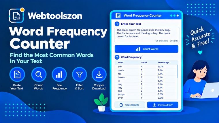 Word Frequency Counter — Count Word Usage Online